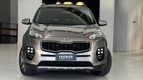 KIA SPORTAGE 2.0 EX 4X2 16V FLEX 4P AUTOMÁTICO